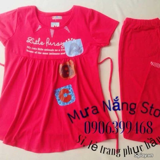 Áo, đầm, đồ bộ bầu giá cực rẻ - 10