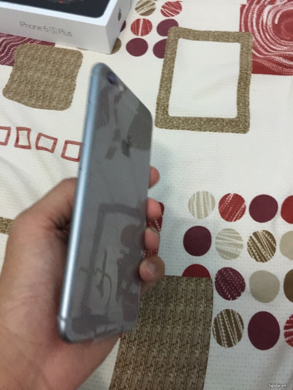 iPhone 6 Plus mày Gray 64GB xách tay từ Mỹ giá Shock - 5