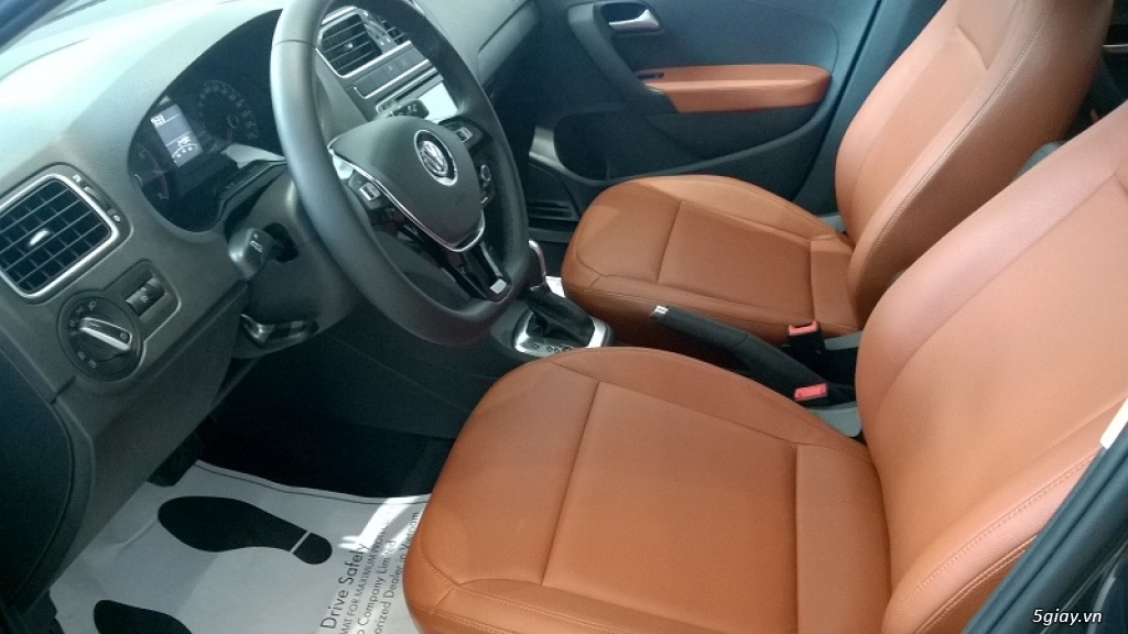 Volkswagen-The Polo Sedan VW-Siêu an toàn, cực tiết kiệm - 3