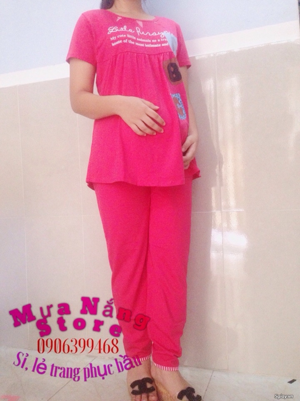 Áo, đầm, đồ bộ bầu giá cực rẻ - 3