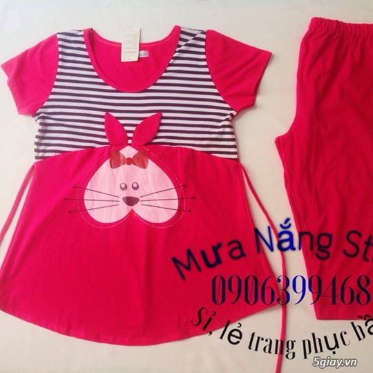 Áo, đầm, đồ bộ bầu giá cực rẻ - 15