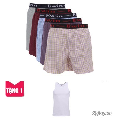 Combo đồ lót nam, đồ mặc nhà nam Ewin giá rẻ - 1
