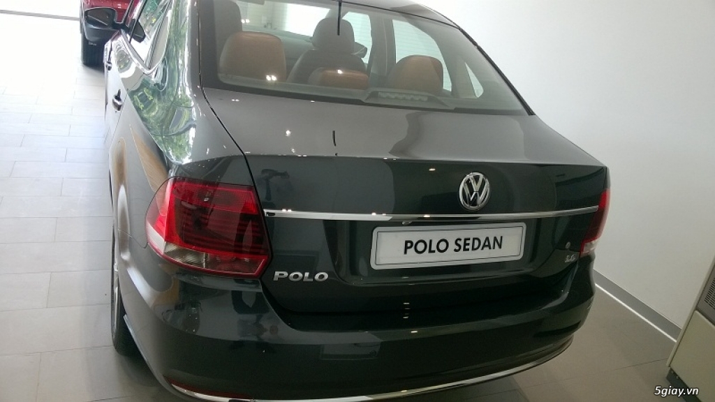 Volkswagen-The Polo Sedan VW-Siêu an toàn, cực tiết kiệm - 4