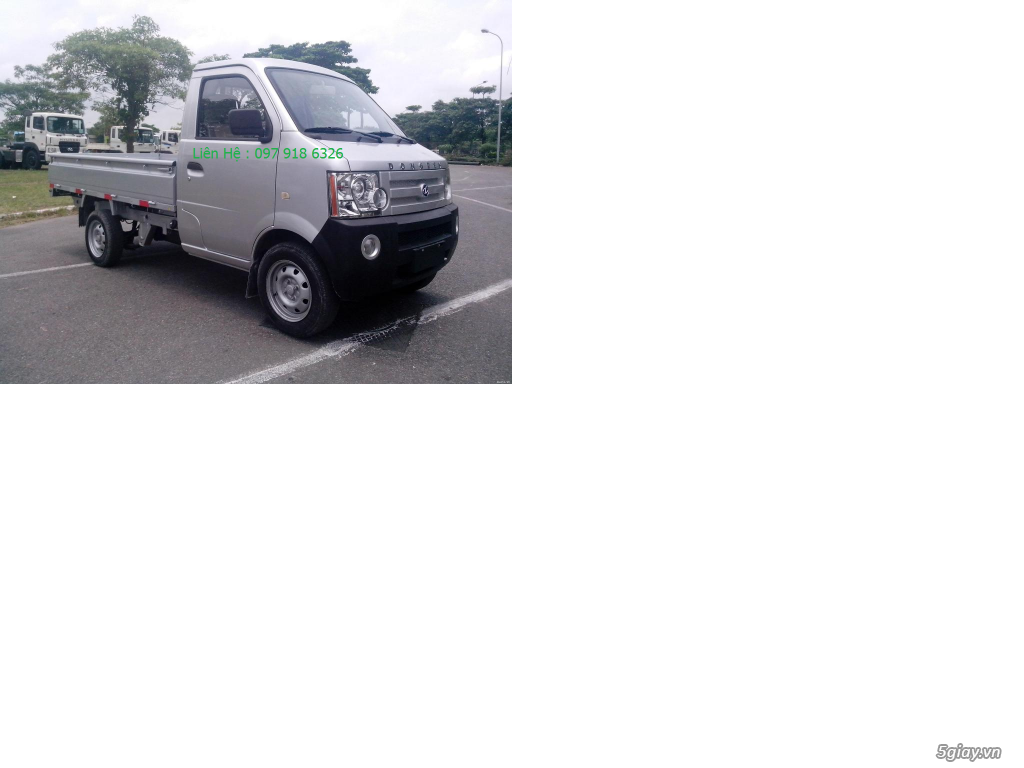 Xe dongben 870 kg giá cực rẻ, hỗ trợ vay ngân hàng lãi suất thấp. - 1