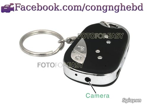 ☆Bán các loại camera siêu nhỏ (móc khóa, bật lửa, bút bi Full HD...) - 4