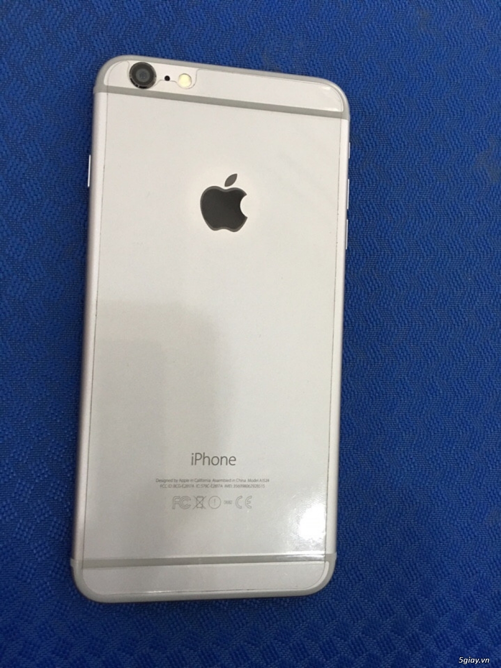 iPhone 6 Plus mày Gray 64GB xách tay từ Mỹ giá Shock