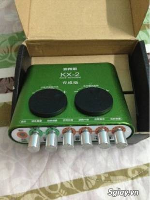 Sound Card Interface M-Audio Fast Track Pro , Preamp Fishman Platinum, XOX KX2 ... - 11