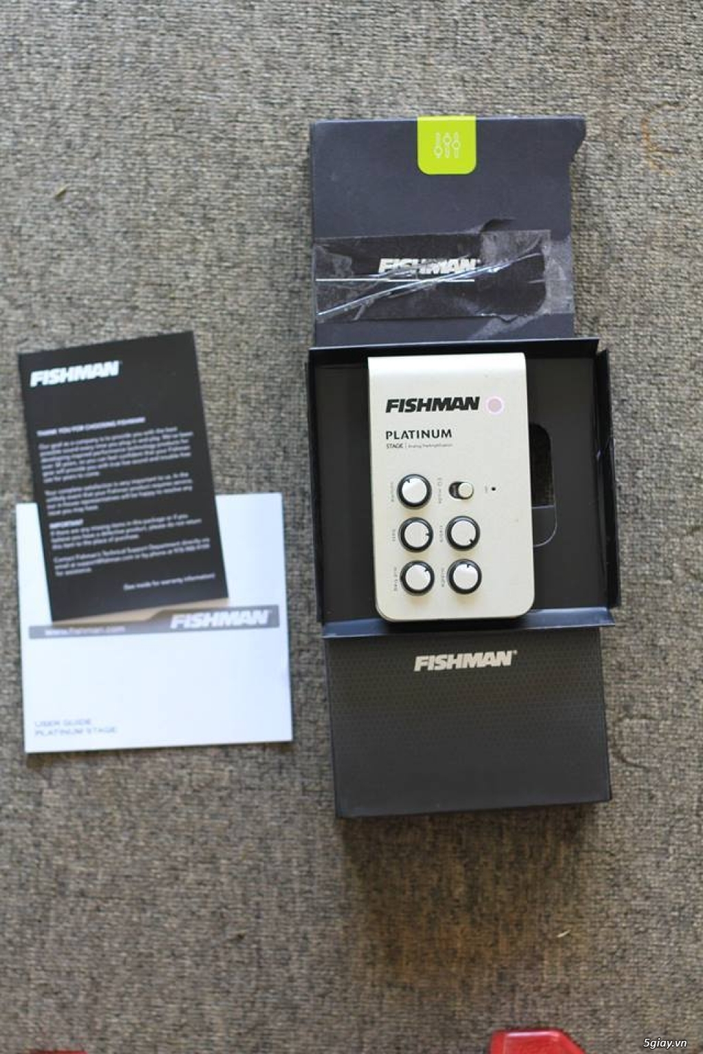 Sound Card Interface M-Audio Fast Track Pro , Preamp Fishman Platinum, XOX KX2 ... - 3