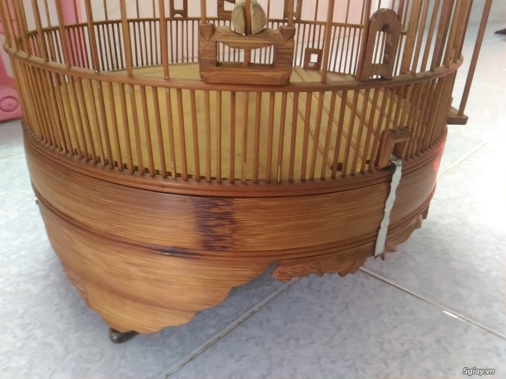 Lồng Biên Hòa lâu năm 56 nan zin 100% - 6