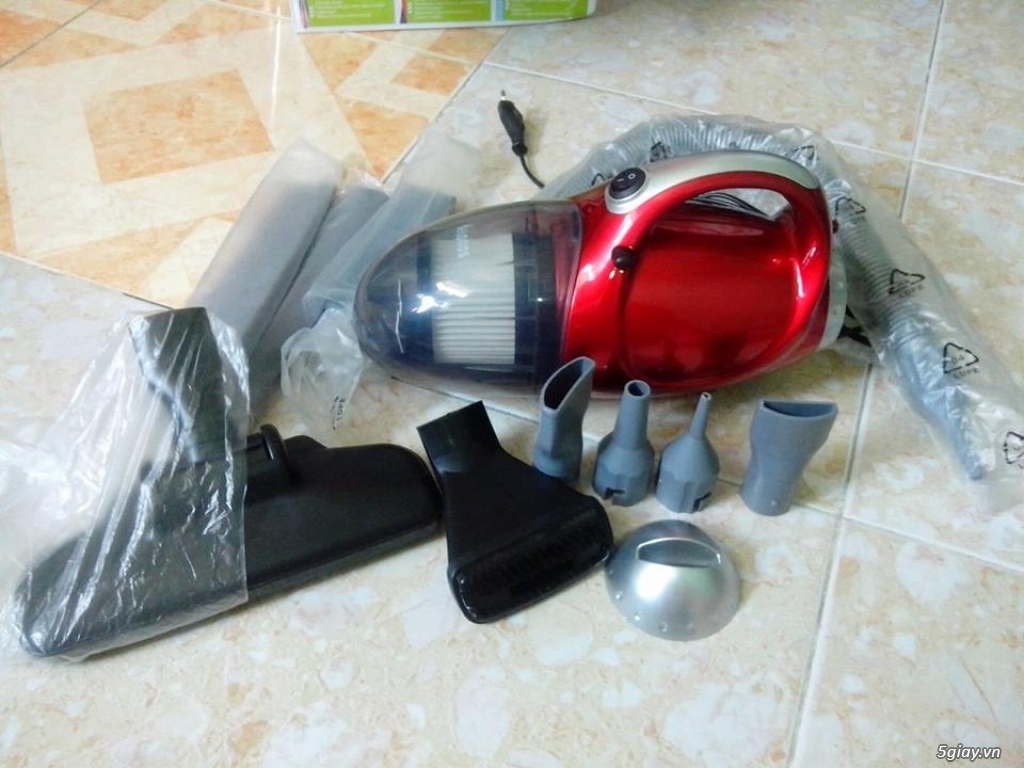 Máy Hút bụi + Thổi Bụi Mini cầm tay, cắm dây điện - 2