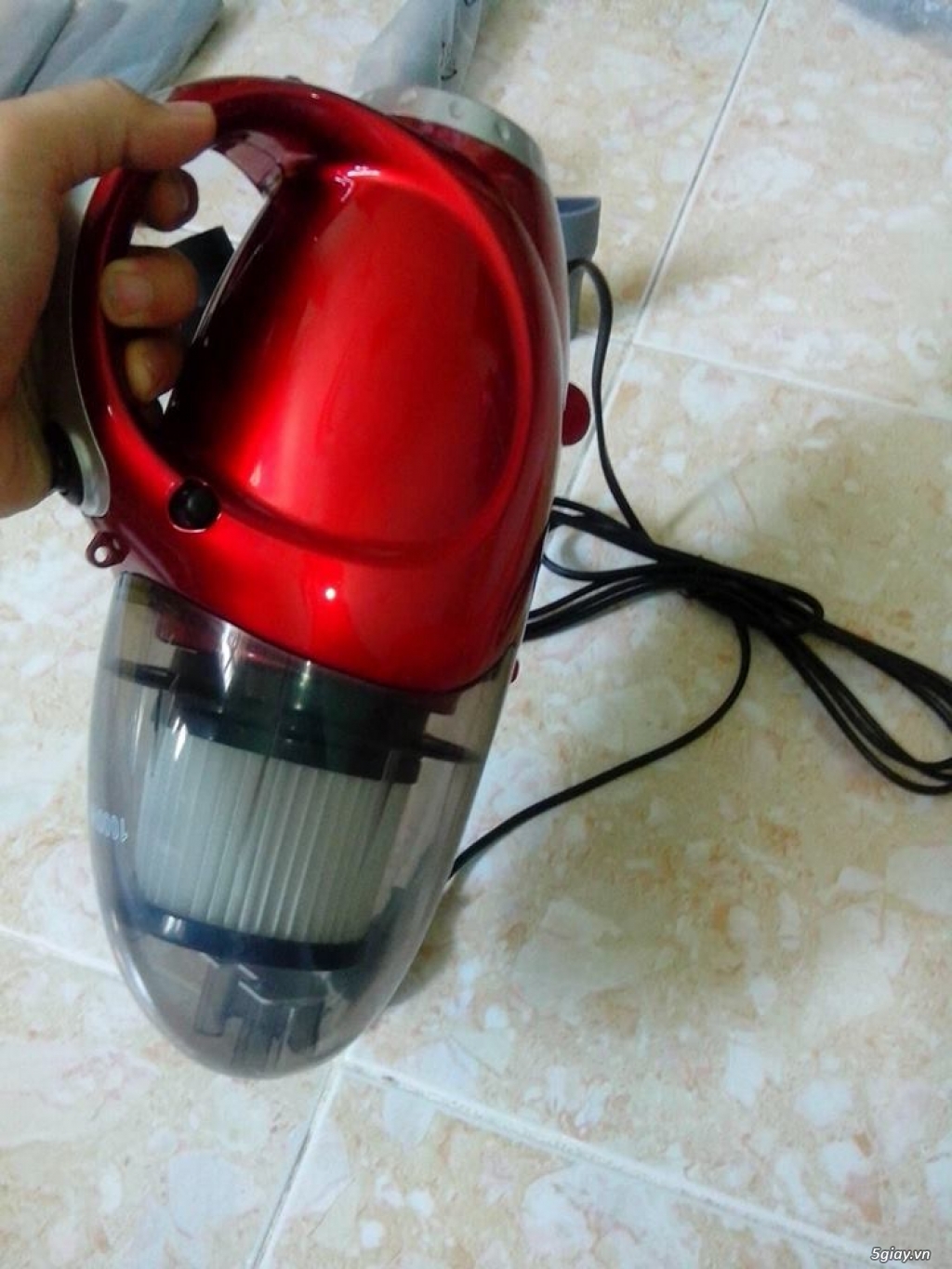 Máy Hút bụi + Thổi Bụi Mini cầm tay, cắm dây điện - 3