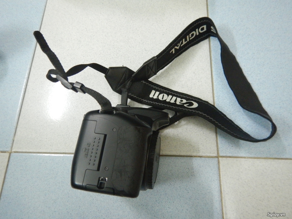 Canon 400D + Kit 18-55 - 3