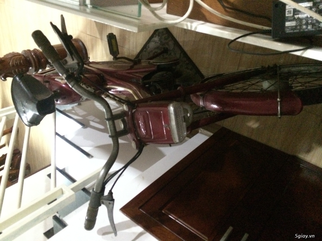 HCM - Cần bán xe Mobylettete - 6