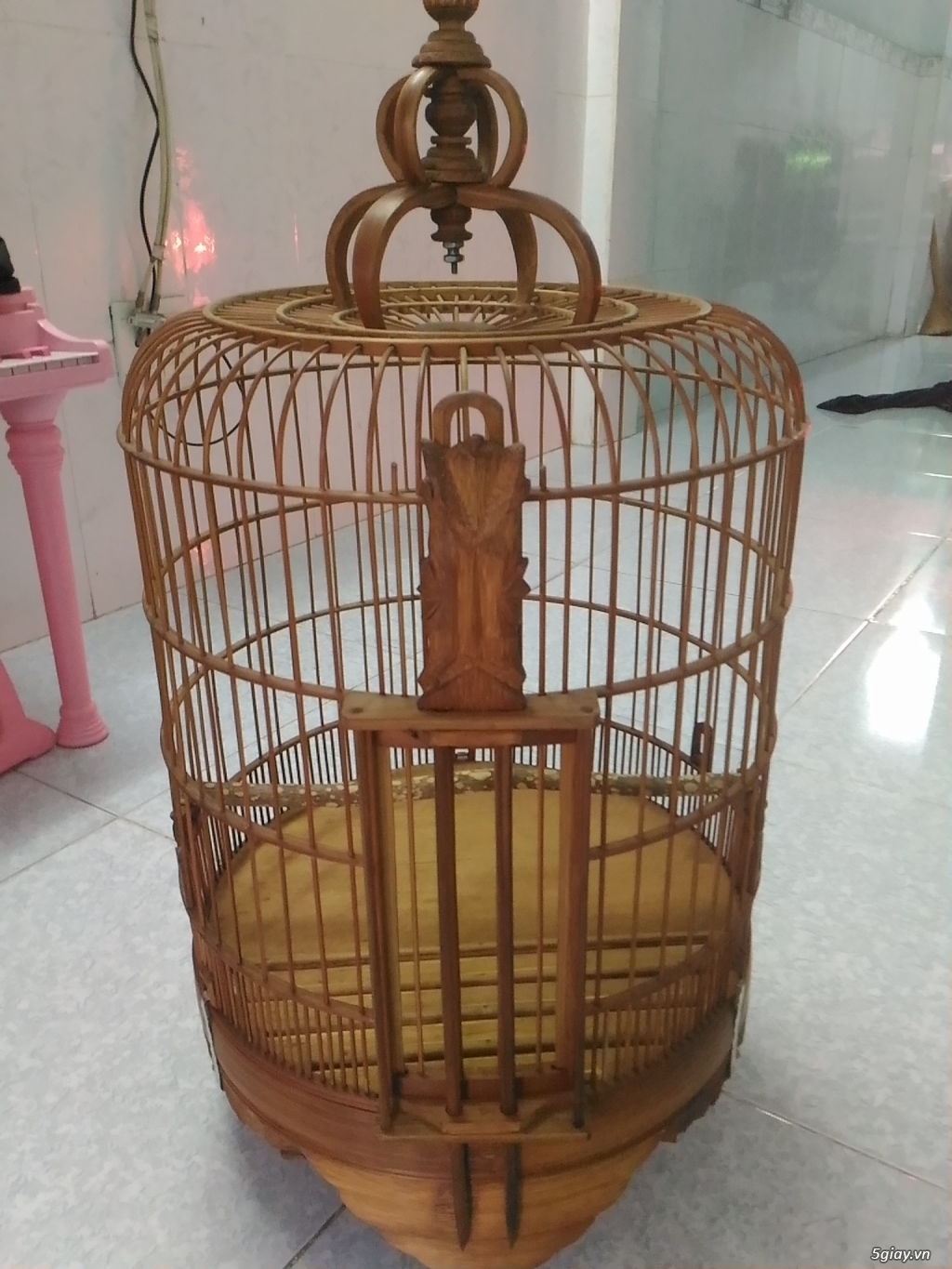 Lồng Biên Hòa lâu năm 56 nan zin 100%