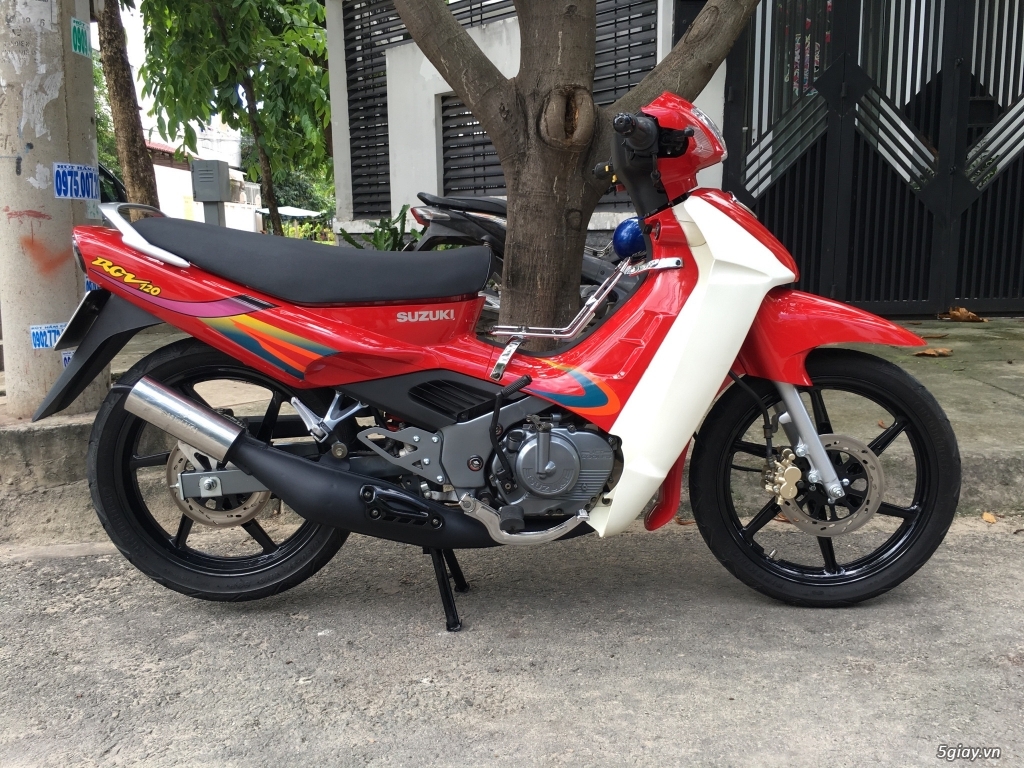 Chuyen Thanh Lý Xe Suzuki Xipo 120 hải quan giá rẻ