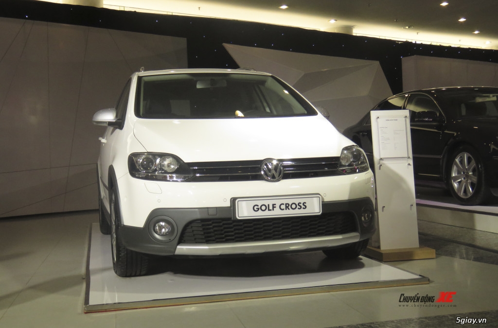 Volkswagen Golf Cross - 3