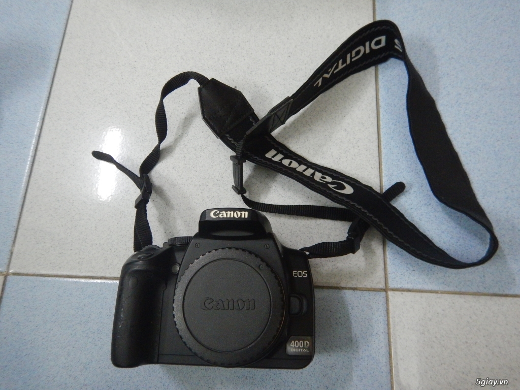 Canon 400D + Kit 18-55