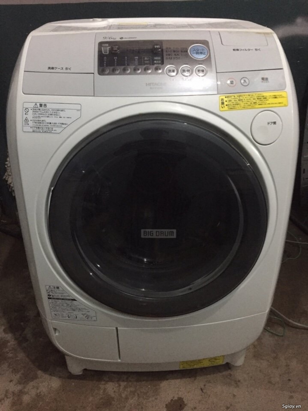 Máy giặt nội địa Hitachi BD-V3100, BD-V1200 - 1