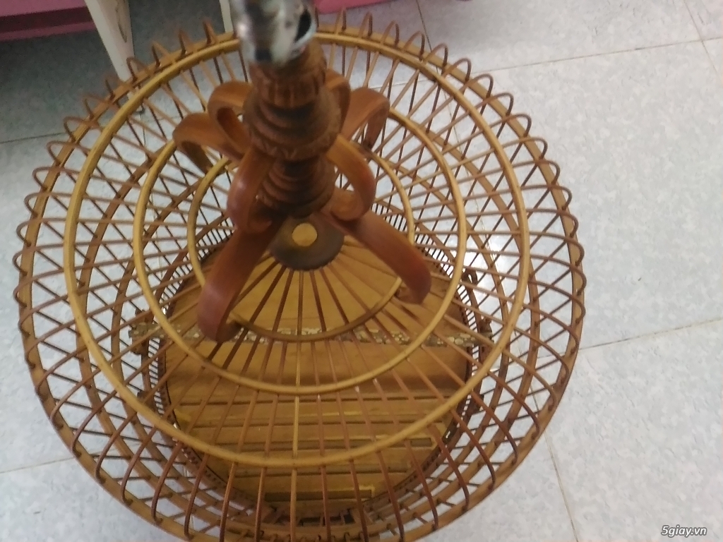 Lồng Biên Hòa lâu năm 56 nan zin 100% - 7