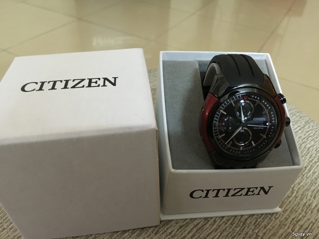 Vài mẫu đồng hồ nam Bulova-Citizen-Seiko 5 nam xách tay