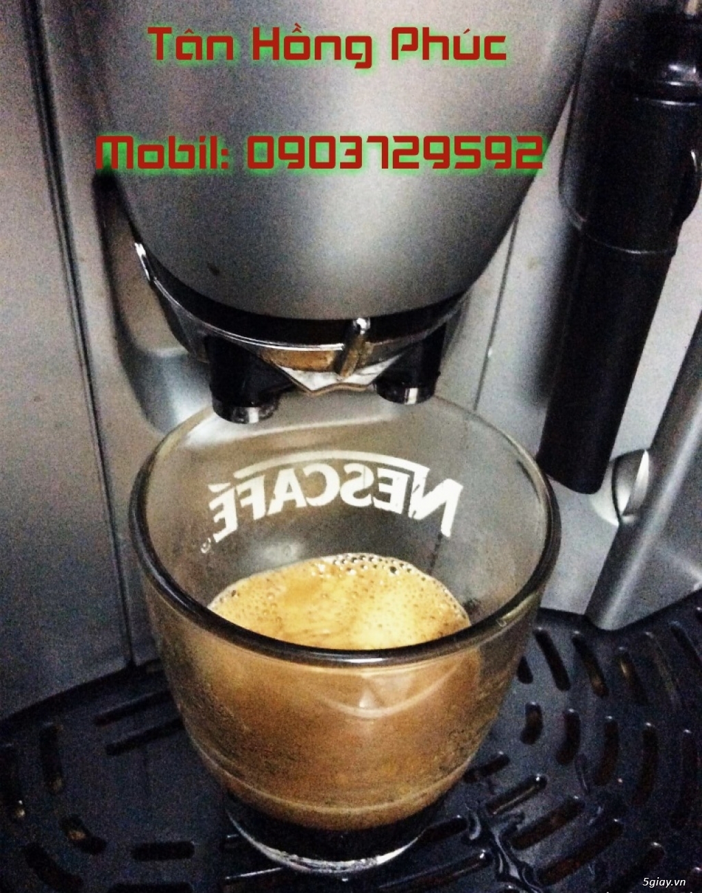 Cho thuê máy pha cafe espresso italia. - 1