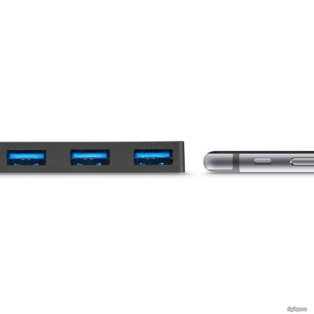 [ĐÔN GIÁ]USB Hub Anker Ultra Slim 4 Cổng USB 3.0,End 23h59 24/07/2016