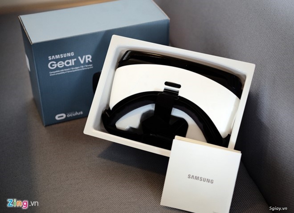 Kính thực tế Ảo Gear VR chính hãng samsung 1tr399k full box  bao xài 30 ngày