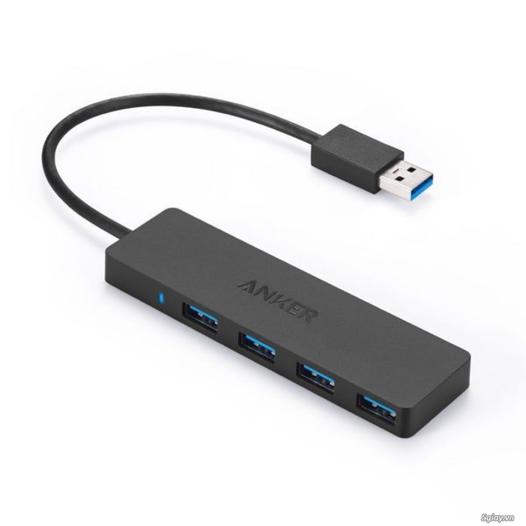 [ĐÔN GIÁ]USB Hub Anker Ultra Slim 4 Cổng USB 3.0,End 23h59 24/07/2016 - 3