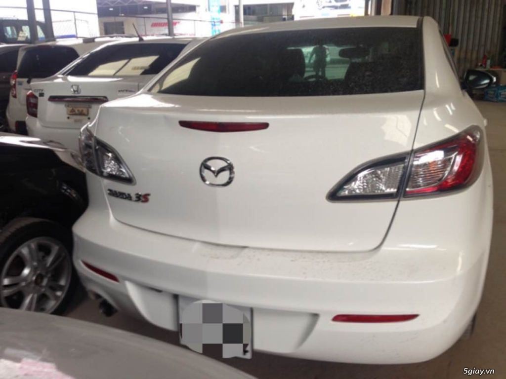 Bán Mazda 3 S 1.6AT 2014 màu trắng xe đẹp cá nhân 1 đời chủ - 7