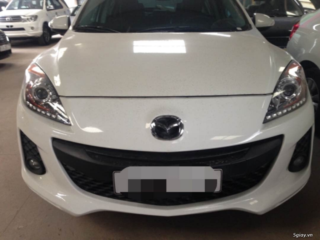 Bán Mazda 3 S 1.6AT 2014 màu trắng xe đẹp cá nhân 1 đời chủ - 5