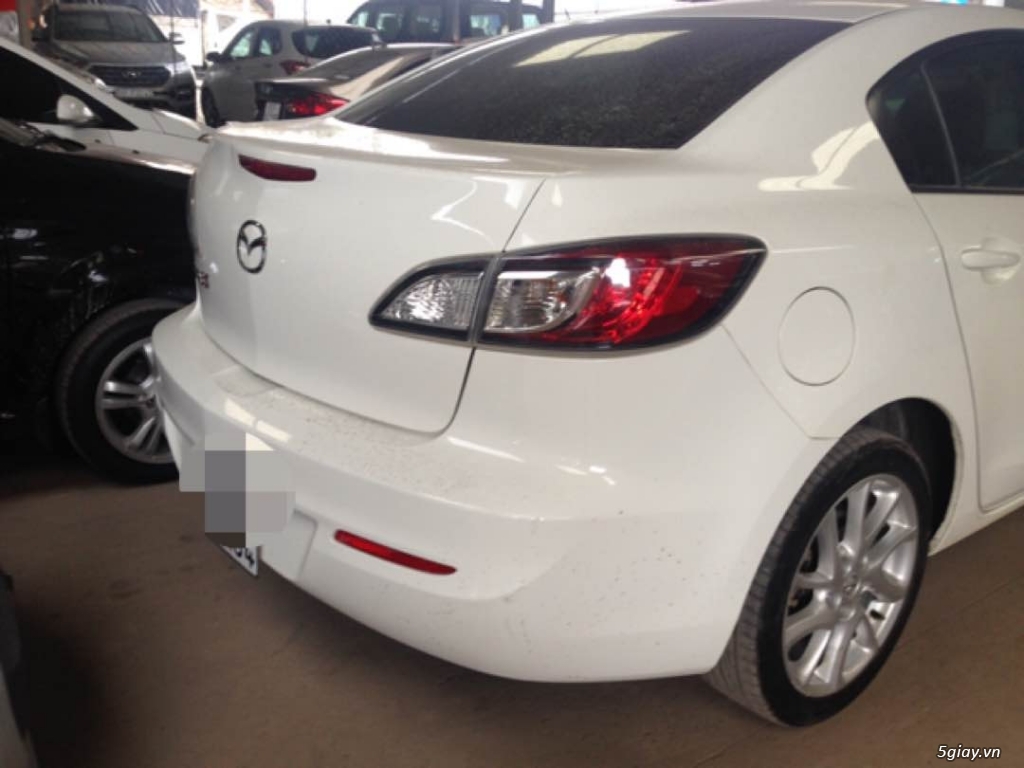 Bán Mazda 3 S 1.6AT 2014 màu trắng xe đẹp cá nhân 1 đời chủ - 6