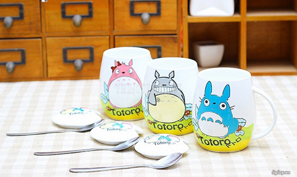 Bỏ sỉ sản phẩm Totoro tại The Journal shop - 10