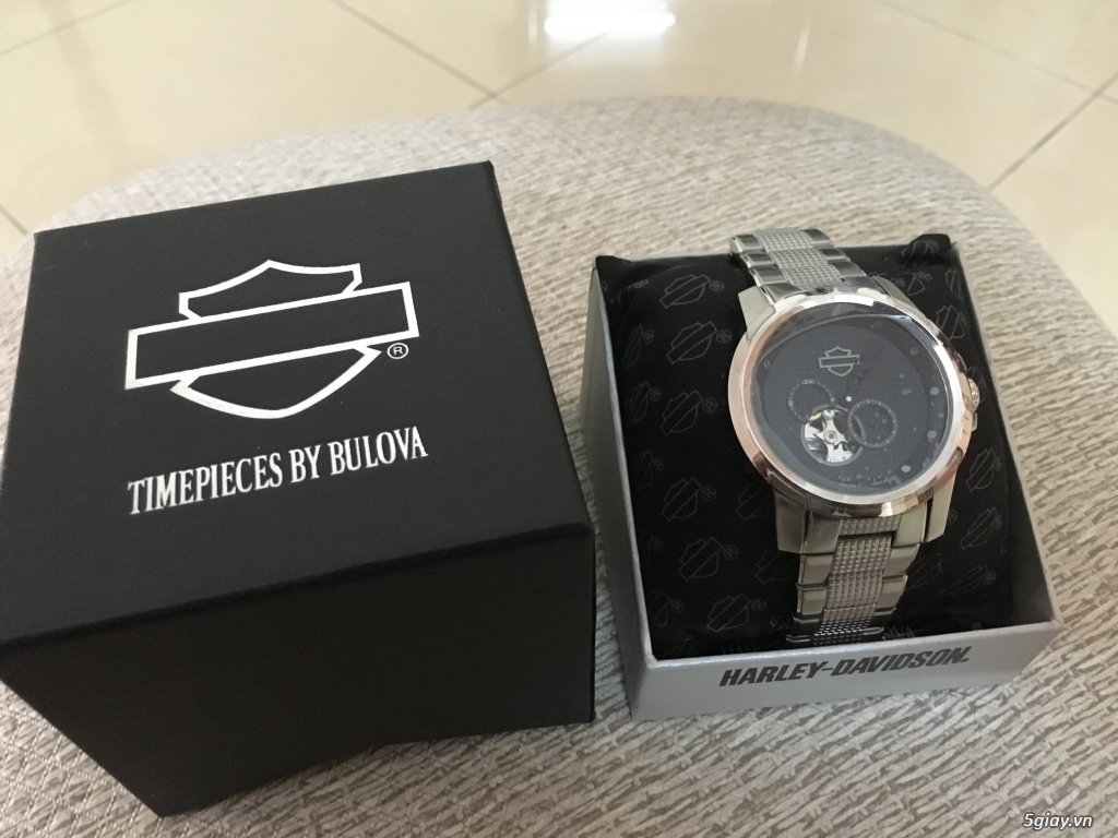 Vài mẫu đồng hồ nam Bulova-Citizen-Seiko 5 nam xách tay - 2