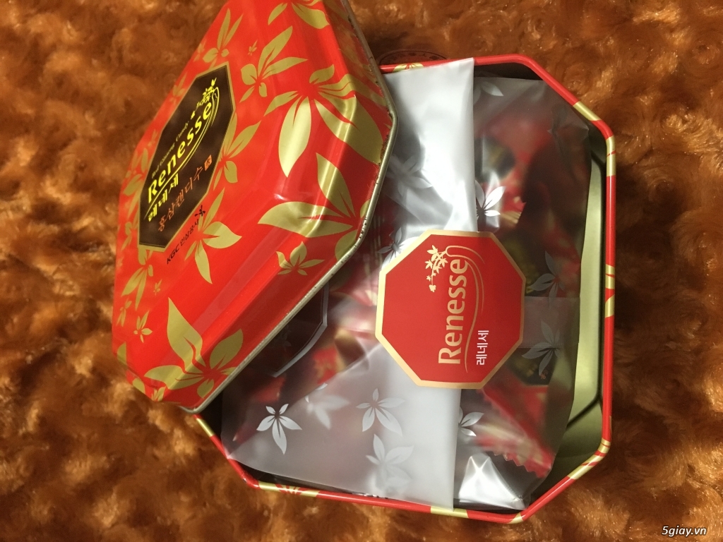 Kẹo hồng sâm Hàn Quốc