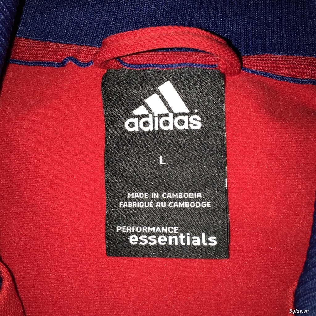 Thanh lý áo khoác Adidas - 3