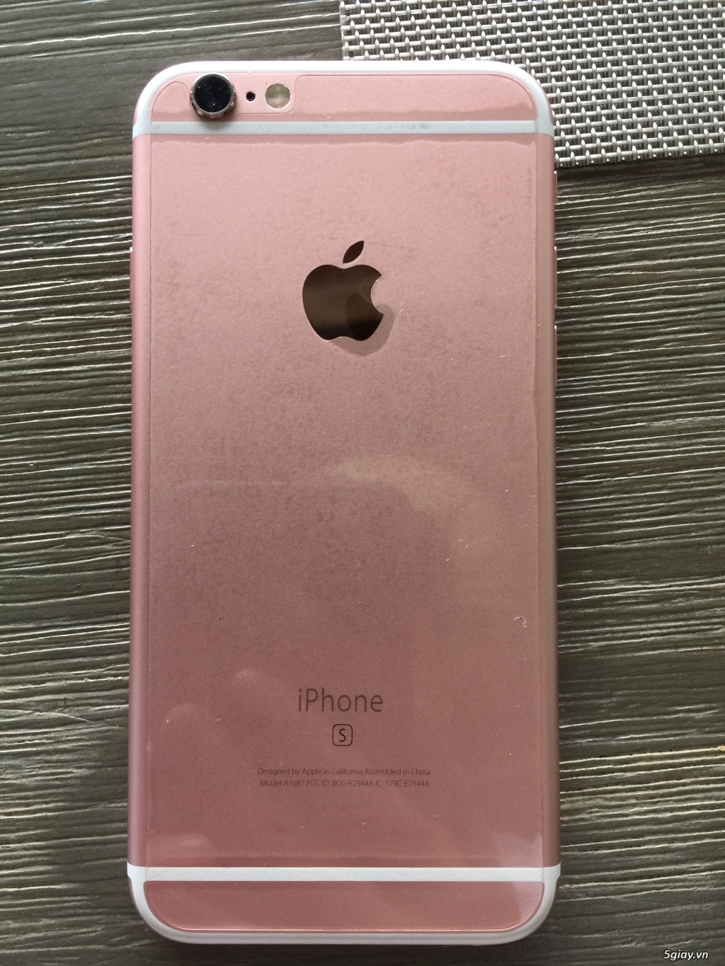 iPhone6s 16gb Rose Qte Fix giá tốt - 3