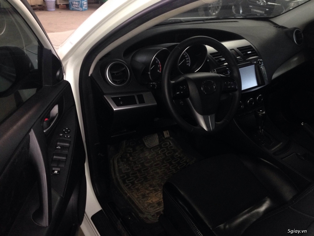 Bán Mazda 3 S 1.6AT 2014 màu trắng xe đẹp cá nhân 1 đời chủ
