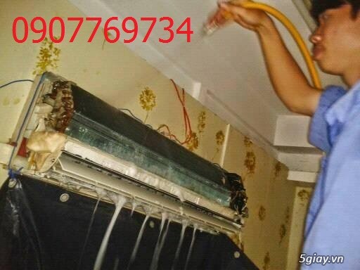 Sữa đi ống âm tường máy lạnh