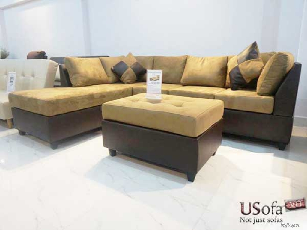 Sofa, sofa thư giãn recliner, bàn ghế, giường bọc nệm...hàng xuất khẩu Mỹ, giá gốc từ nhà sản xuất - 4