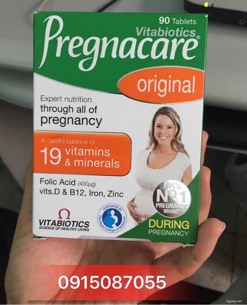 Pregnacare Thuốc Vitamin Bổ cho Bà Bầu cung cấp các chất cần thiết cho cơ thể của mẹ và bé. - 6