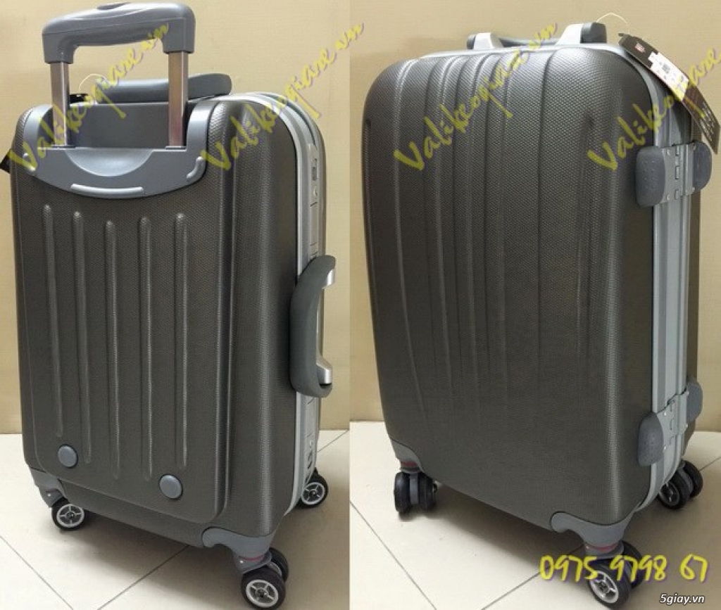 sỉ lẻ vali kéo vali du lịch vali kéo gía rẻ nhất hà nội - 36