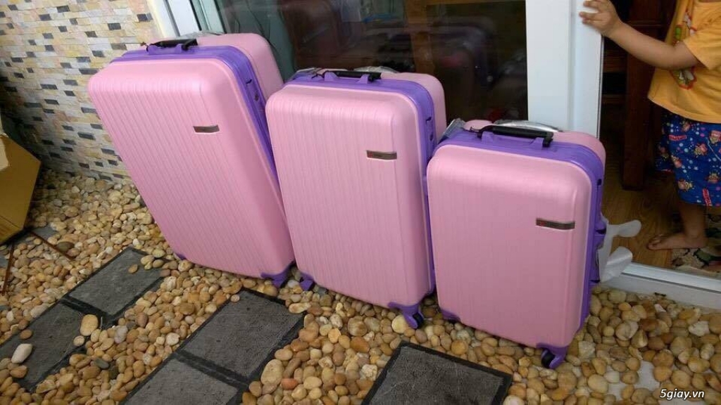 sỉ lẻ vali kéo vali du lịch vali kéo gía rẻ nhất hà nội - 39