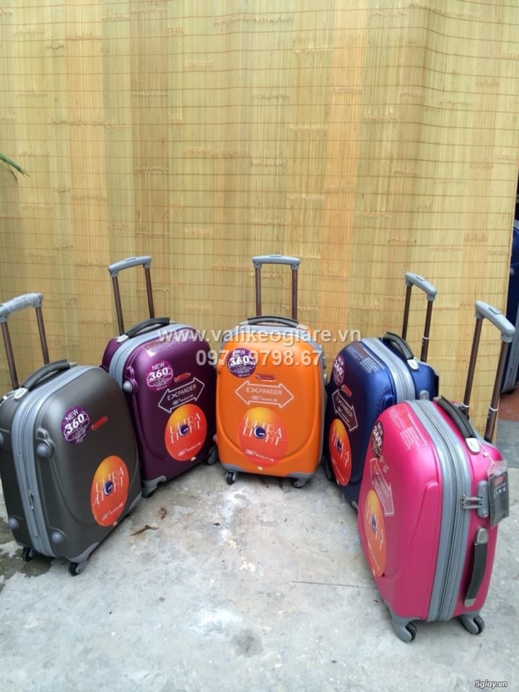 sỉ lẻ vali kéo vali du lịch vali kéo gía rẻ nhất hà nội - 28