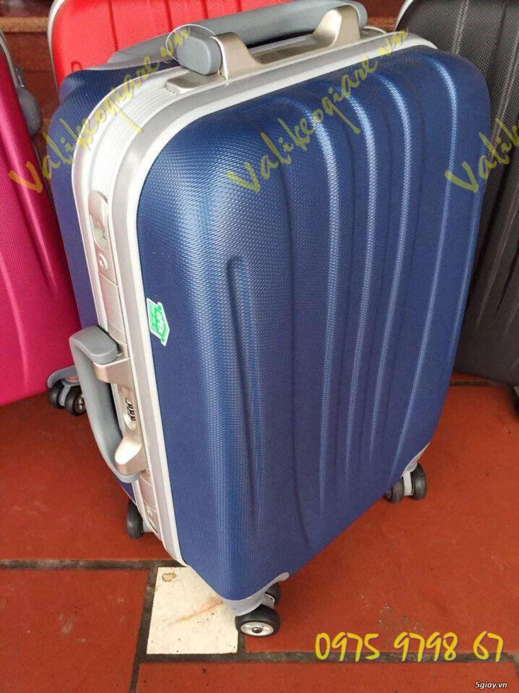 sỉ lẻ vali kéo vali du lịch vali kéo gía rẻ nhất hà nội - 35
