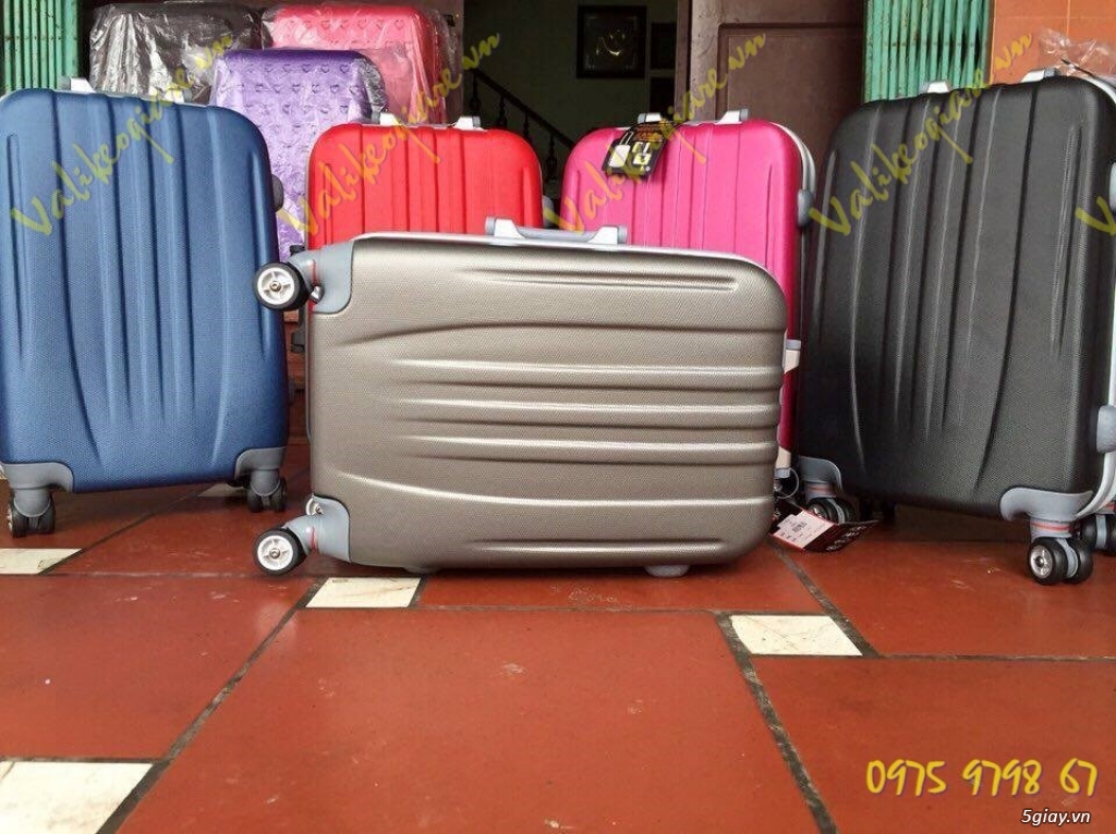 sỉ lẻ vali kéo vali du lịch vali kéo gía rẻ nhất hà nội - 33
