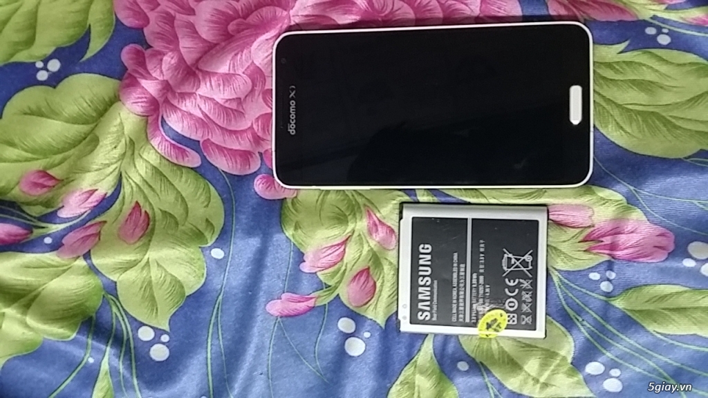 Bán xác Samsung Galaxy J Docomo màu trắng và giầy flying eagle BKB B5 - 1