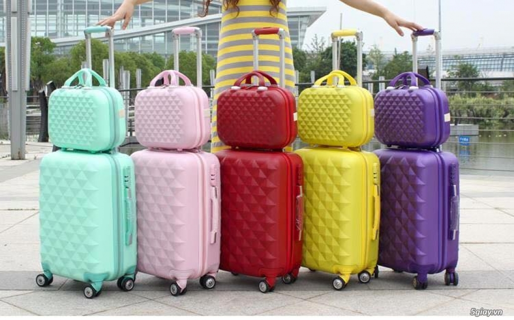sỉ lẻ vali kéo vali du lịch vali kéo gía rẻ nhất hà nội - 1