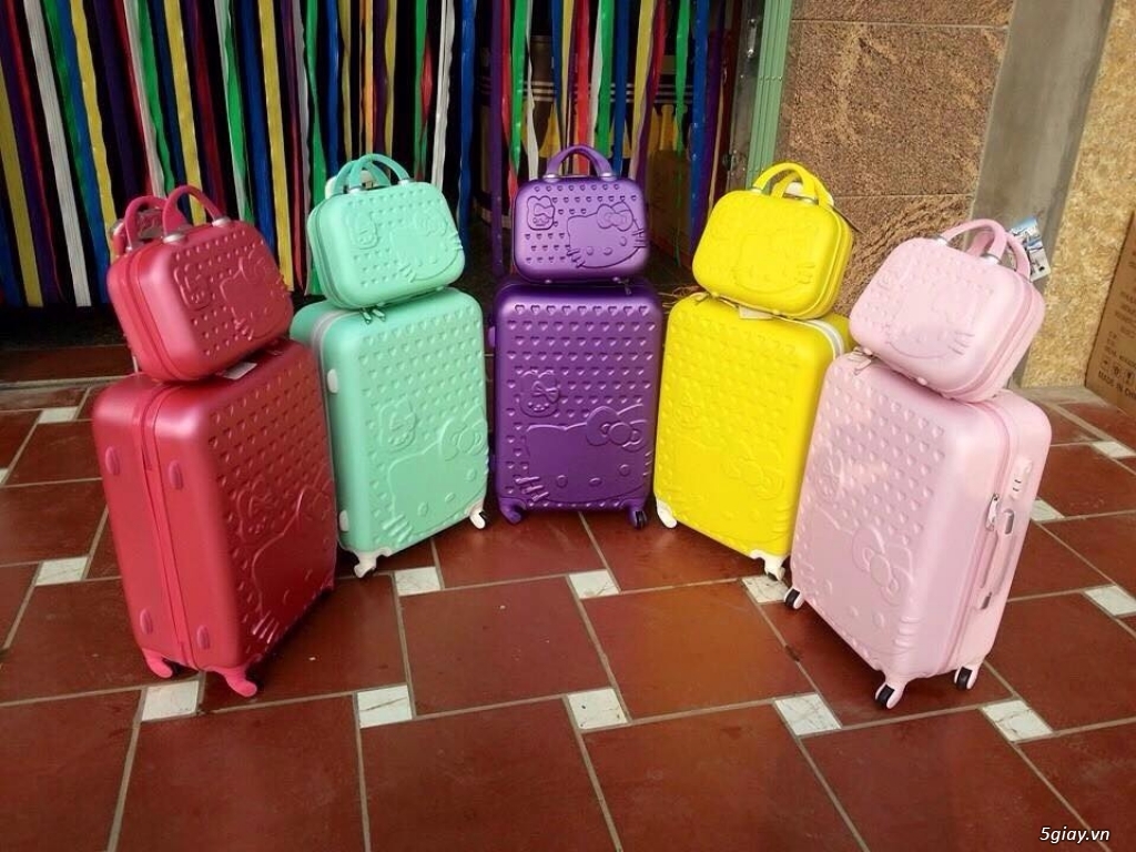 sỉ lẻ vali kéo vali du lịch vali kéo gía rẻ nhất hà nội - 3