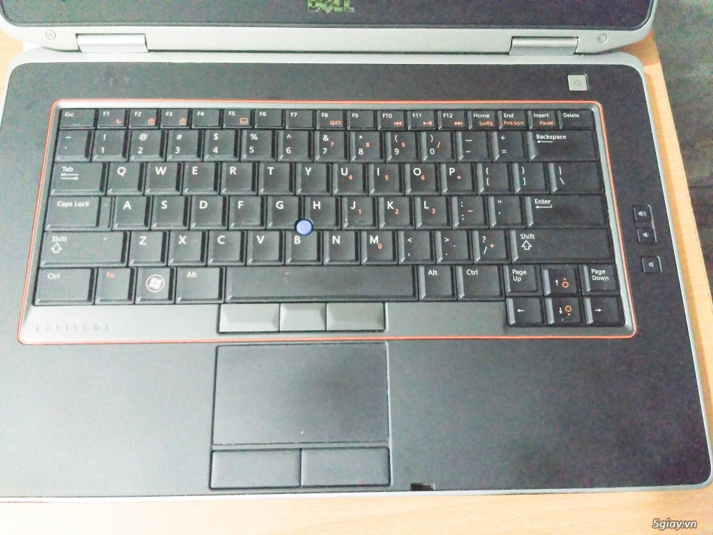 Thanh lý laptop văn phòng doanh nhân Dell E6420 - 3