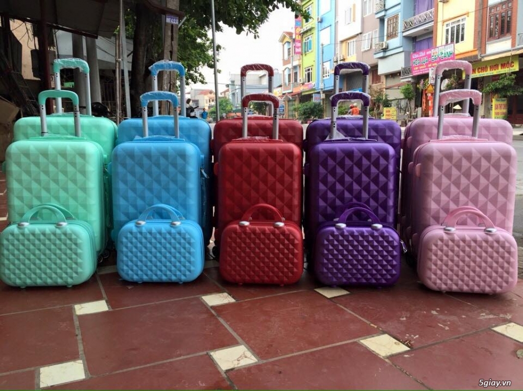 sỉ lẻ vali kéo vali du lịch vali kéo gía rẻ nhất hà nội
